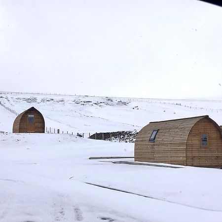 Scalloway Caravan Park Exterior foto