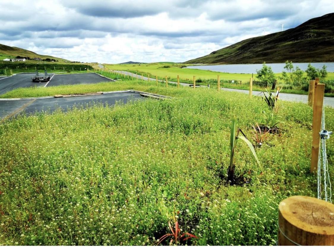 Scalloway Caravan Park Exterior foto